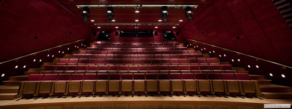 A 220-seat Auditorium